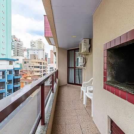Apto Pe Na Areia Vista Mar Em Meia Praia Evb308 อิตาเปมา ภายนอก รูปภาพ